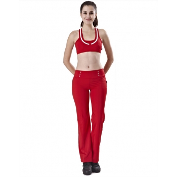 Yoga Workout clothes suits(Sexy Vest+Trousers)